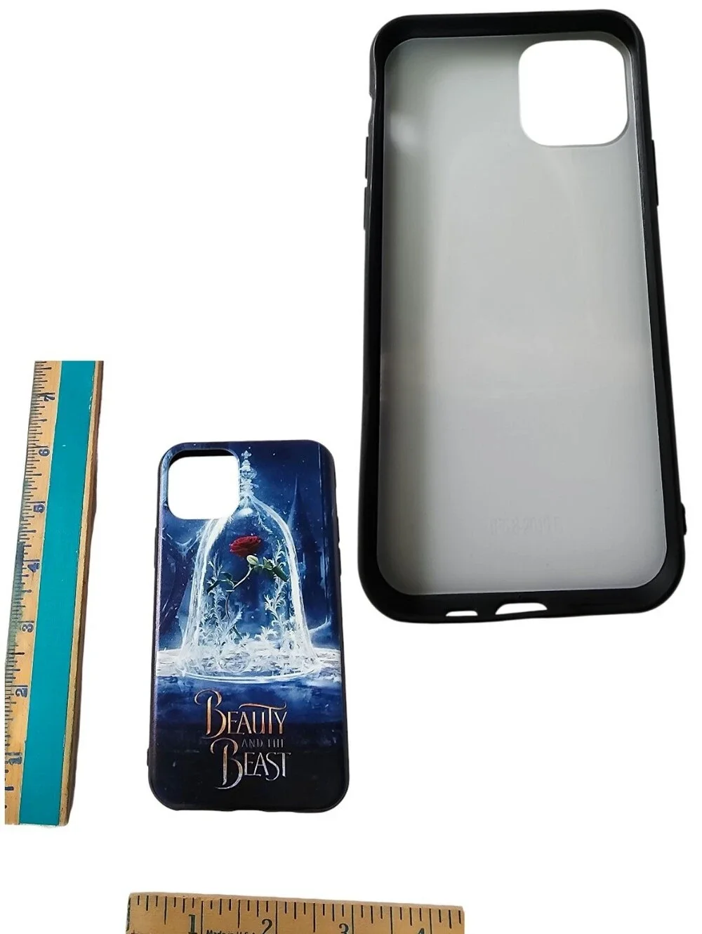 Disney Beauty & The Beast Rose Case For iPhone 11 Pro